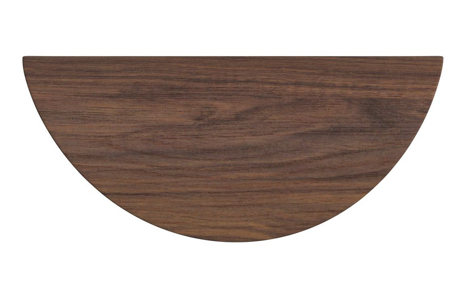 Opulent 106mm Dome Handle - Walnut (OBC109949)