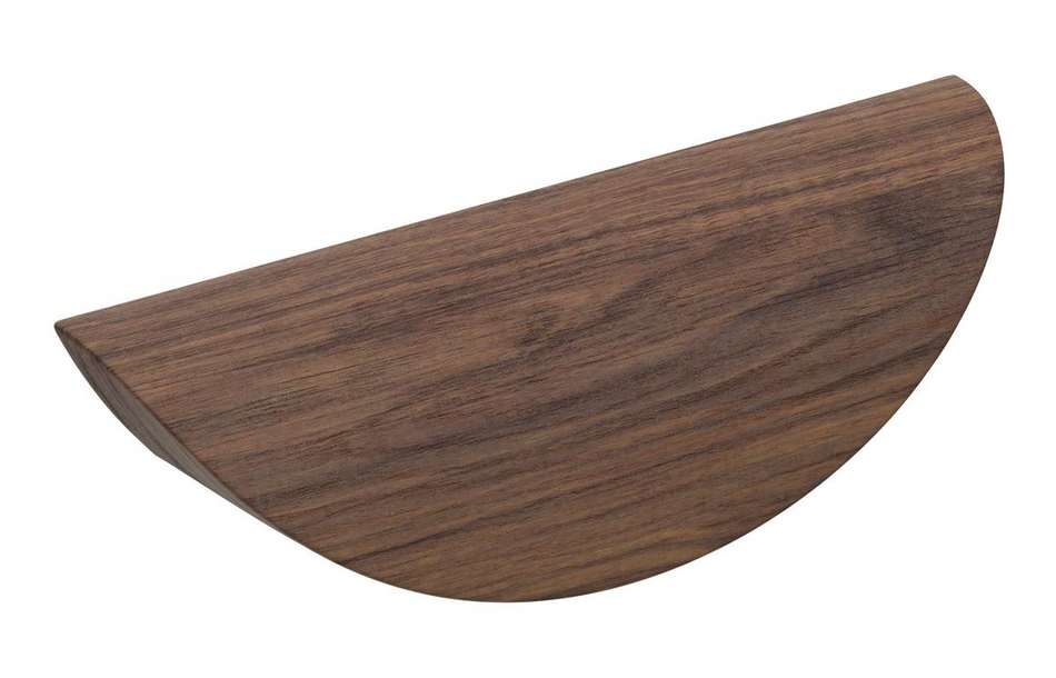 Opulent 106mm Dome Handle - Walnut (OBC109949)