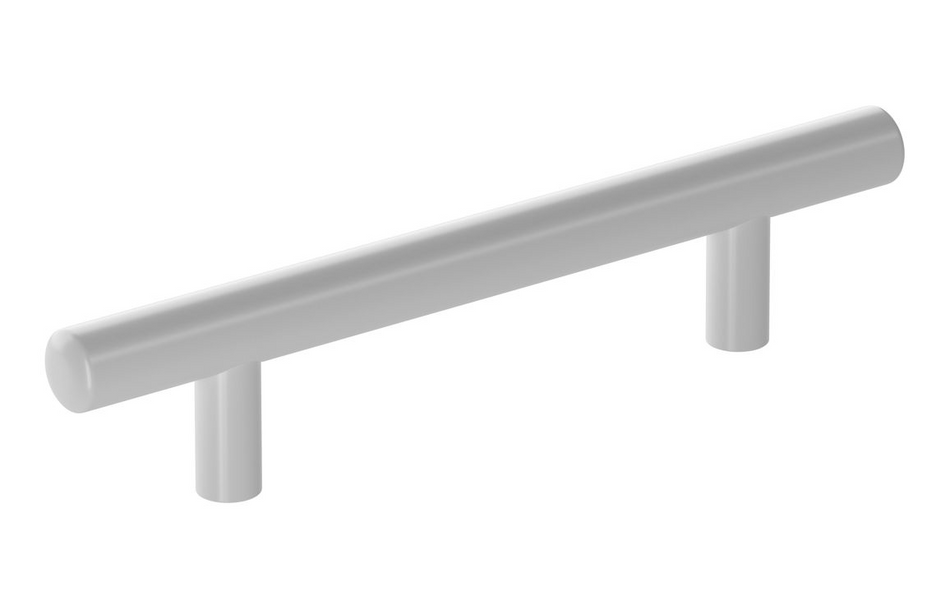 Opulent 160mm T-Bar Handle - Matt White (OBC108460)