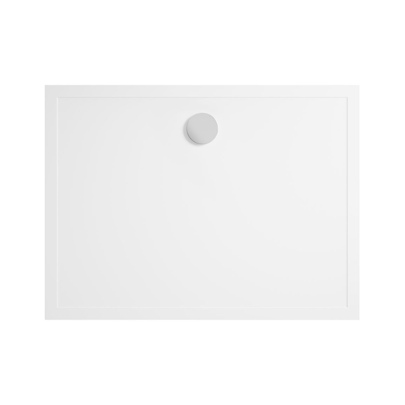 Opulent 28mm Anti-Slip Ultra-Slim 1700x900mm Rectangular Tray and Waste (OBC111484)