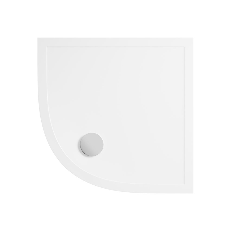 Opulent 28mm Anti-Slip Ultra-Slim 900mm Quadrant Tray and Waste (OBC111487)