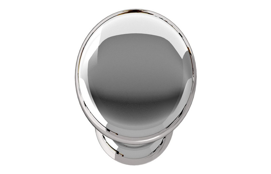 Opulent 38mm Round Knob Handle - Chrome (OBC108529)