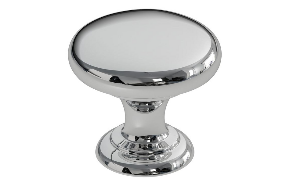 Opulent 38mm Round Knob Handle - Chrome (OBC108529)