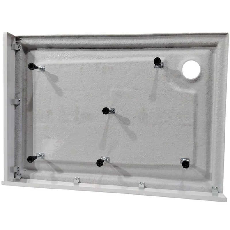 Opulent 45mm Low Profile Offset and Quadrant Riser Set - White (OBC111472)