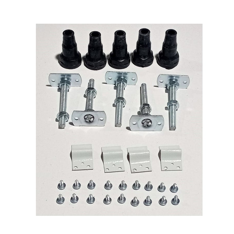 Opulent 45mm Low Profile Offset and Quadrant Riser Set - White (OBC111472)