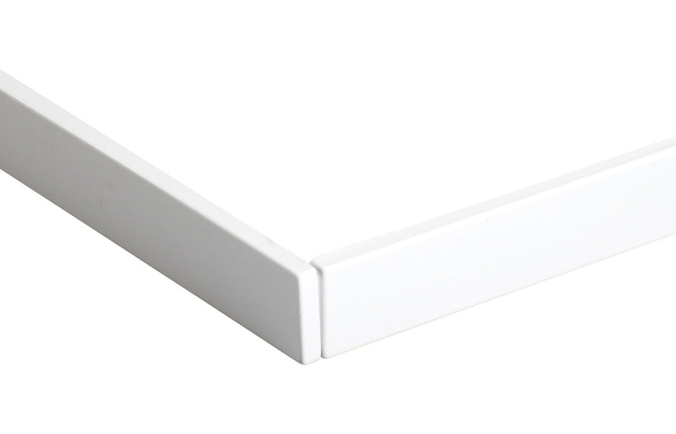 Opulent 45mm Low Profile Square & Rectangular Leg Set 1200mm - White (OBC117154)