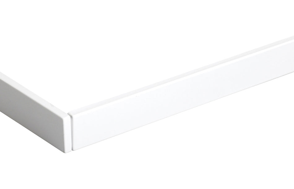 Opulent 45mm Low Profile Square & Rectangular Leg Set 1700mm - White (OBC117155)