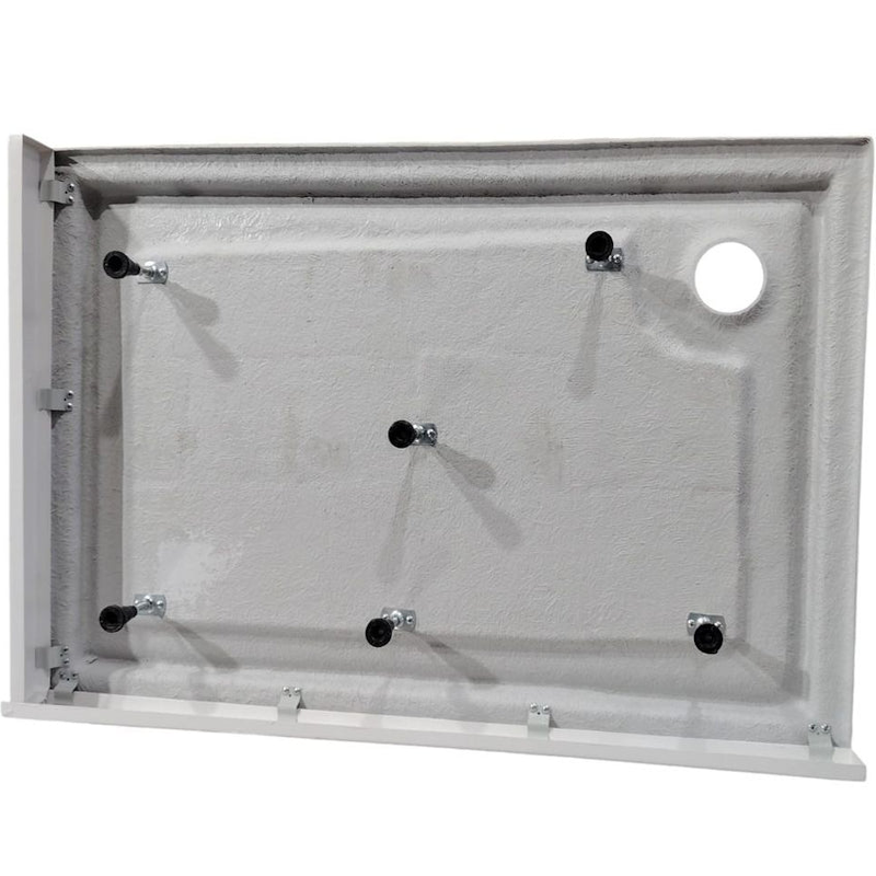 Opulent 45mm Low Profile Square and Rectangular Riser Set - White (OBC111473)