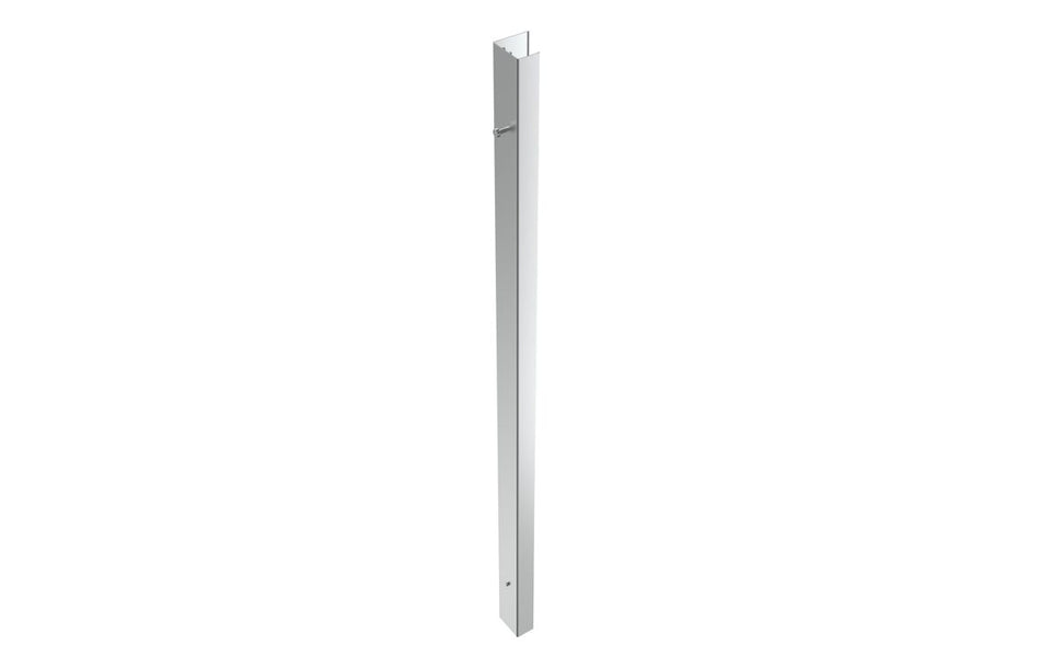 Opulent Alamo 1950mm Wetroom Storage Shelves - Chrome (OBC116972)