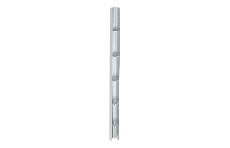 Opulent Alamo 1950mm Wetroom Storage Shelves - Chrome (OBC116972)