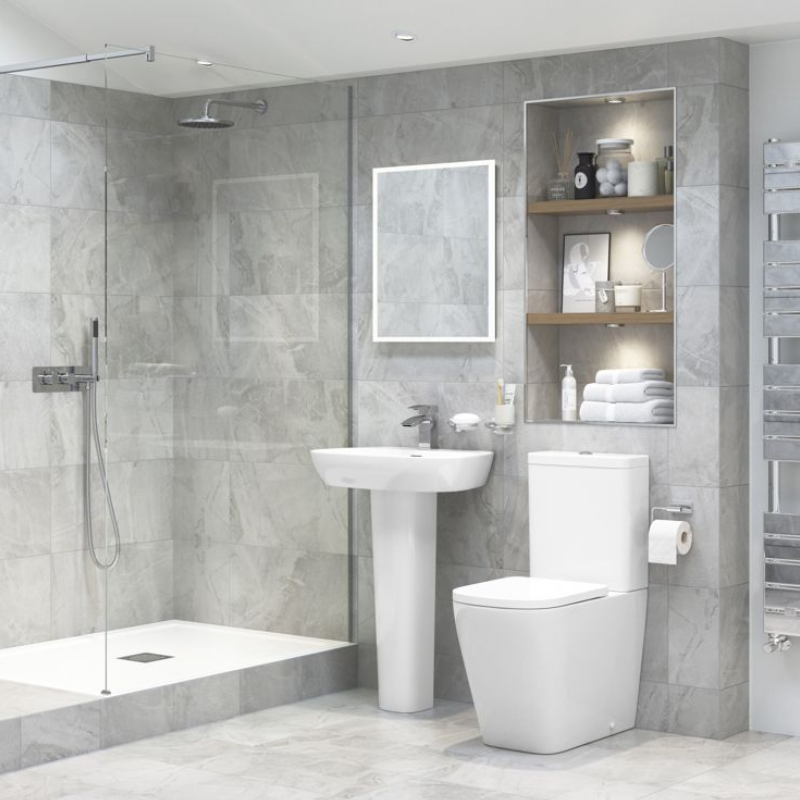 Opulent Andrews 495x415mm One Tap Hole Semi Recessed Basin (OBC106136)