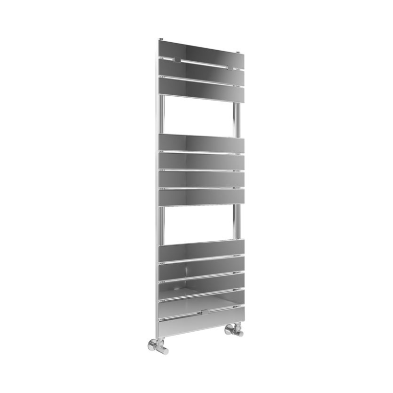 Opulent Aquarius Square Ladder Radiator - 500x1200mm - Chrome (OBC108547)