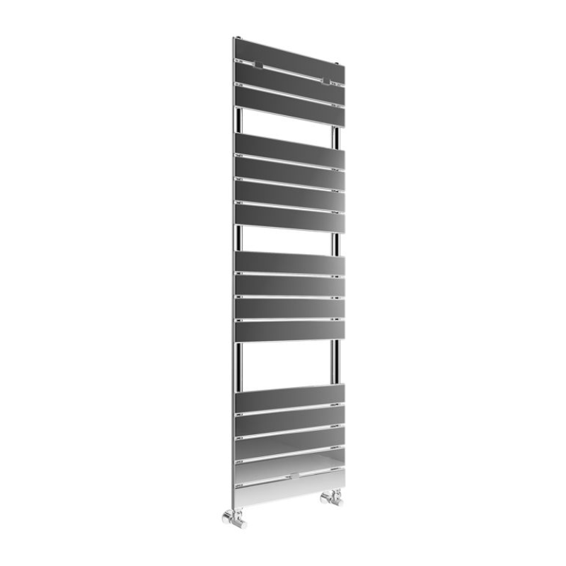 Opulent Aquarius Square Ladder Radiator - 500x1500mm - Chrome (OBC108548)