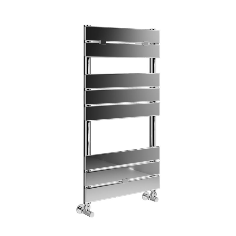 Opulent Aquarius Square Ladder Radiator - 500x840mm - Chrome (OBC108546)