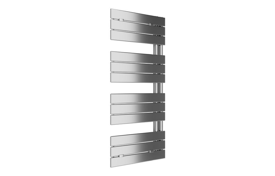 Opulent Atra Designer Square Ladder Radiator (500x1130x30mm) - Chrome (OBC117224)