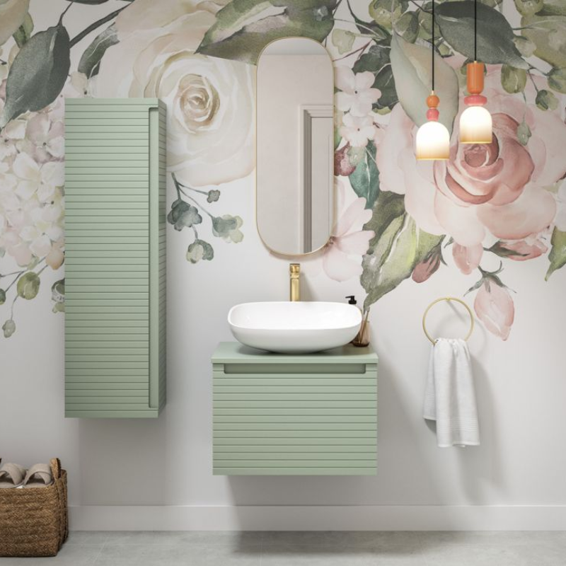 Opulent Avignon 500x380mm Resin Washbowl - White (OBC116018)