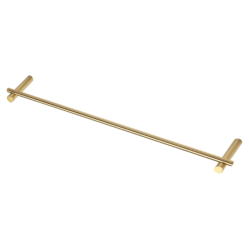 Opulent Blake 45cm Towel Rail - Brushed Brass (OBC105479)