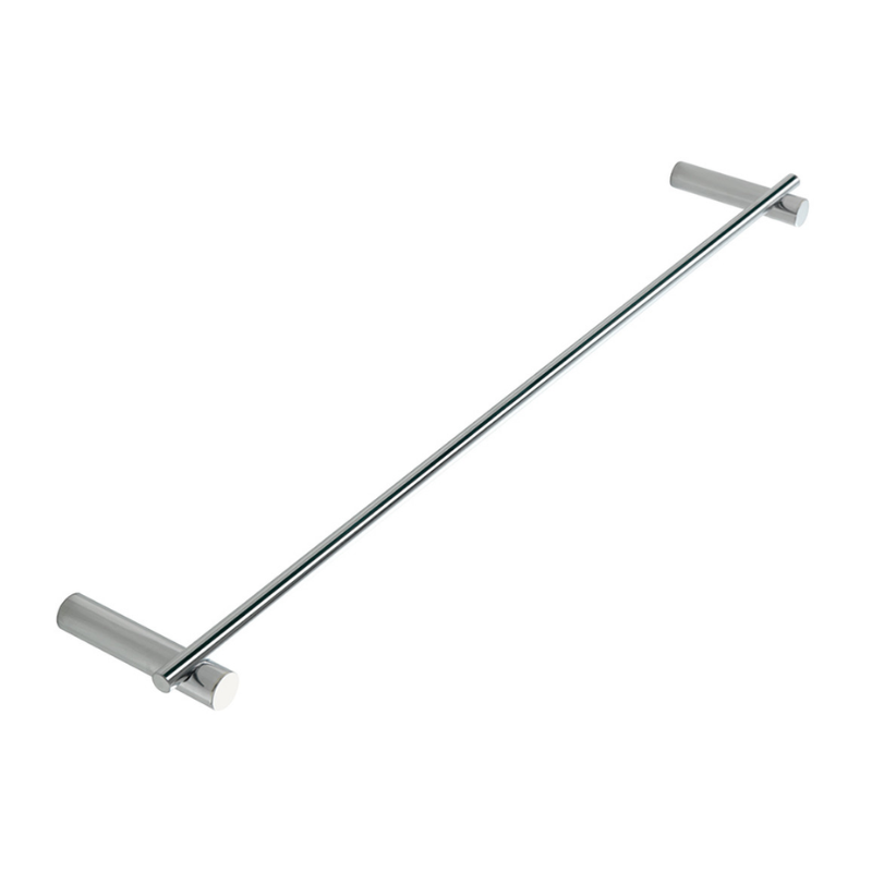 Opulent Blake 45cm Towel Rail - Chrome (OBC101674)