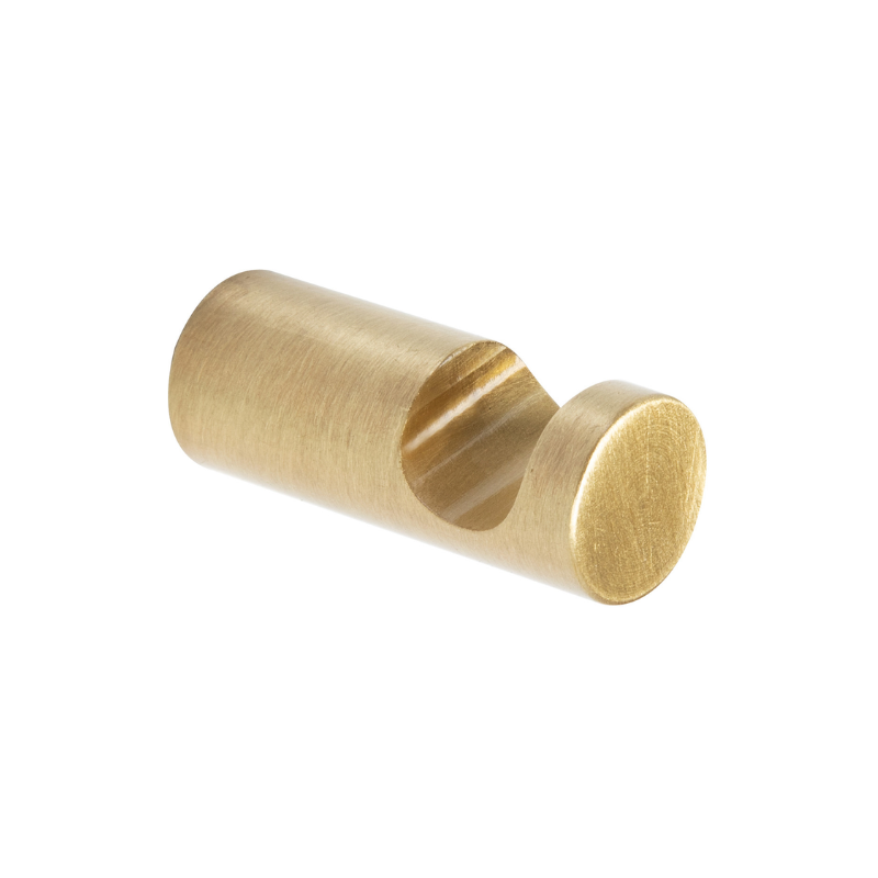 Opulent Blake Robe Hook - Brushed Brass (OBC105483)