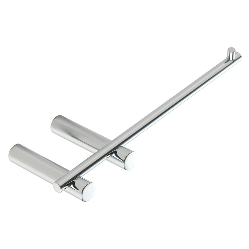 Opulent Blake Toilet Roll Holder - Chrome (OBC101679)