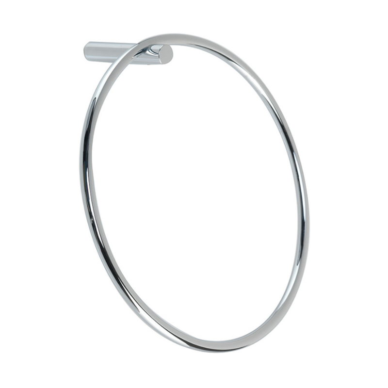 Opulent Blake Towel Ring - Chrome (OBC101675)