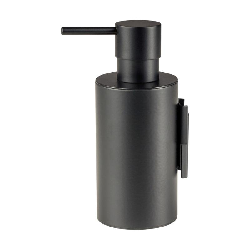 Opulent Blake Wall Mounted Soap Dispenser - Black (OBC101684)