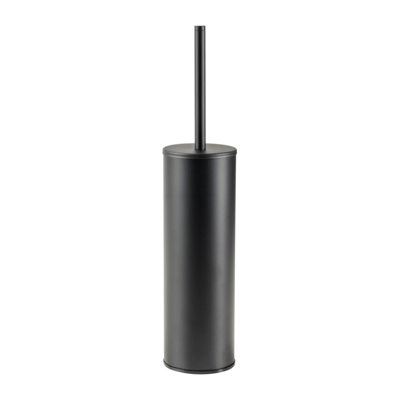 Opulent Blake Wall Mounted Toilet Brush Holder - Black (OBC101687)
