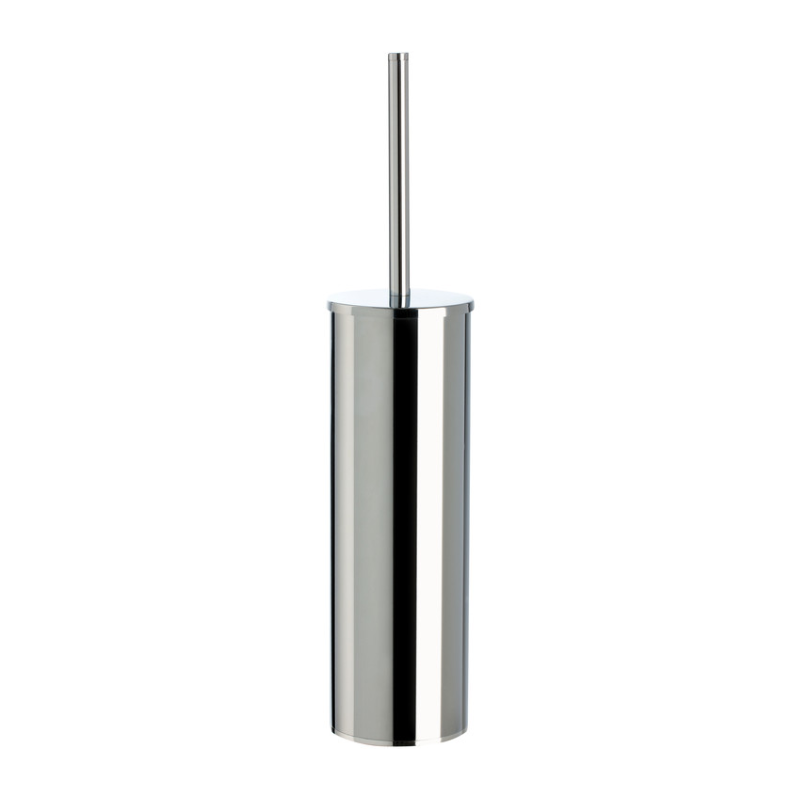 Opulent Blake Wall Mounted Toilet Brush Holder - Chrome (OBC101680)
