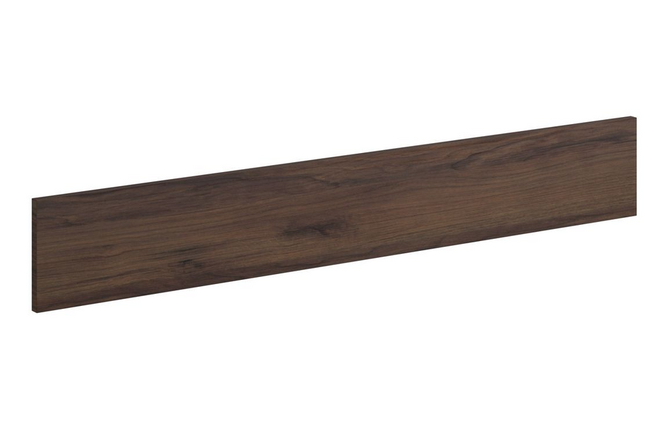 Opulent Boone 1200mm Plinth - Warm Walnut (OBC110871)