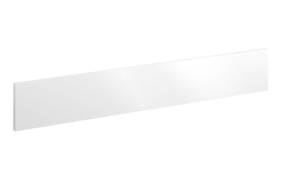 Opulent Boone 1200mm Plinth - White Gloss (OBC110445)