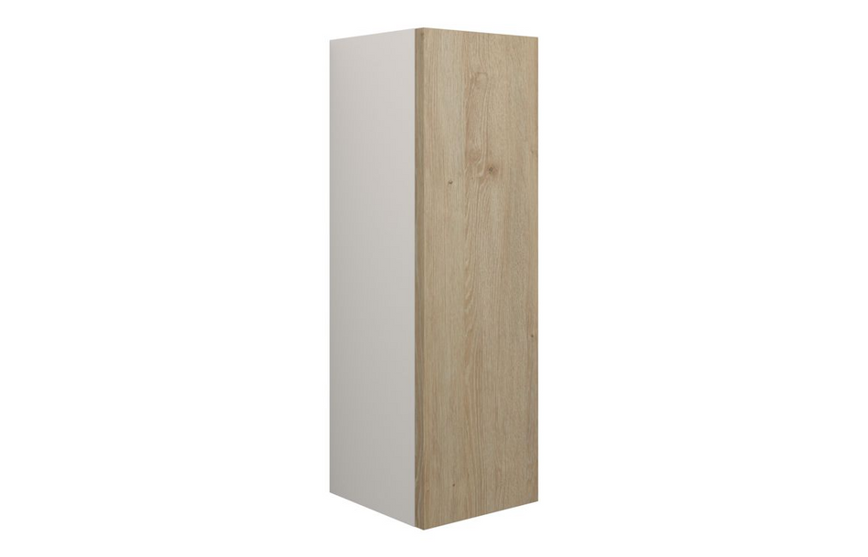 Opulent Boone 200mm Slim Base Unit - Havana Oak / Grey Cabinet (OBC110593)