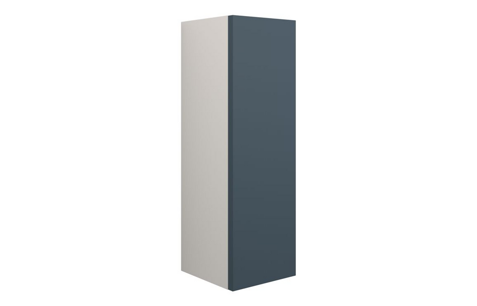 Opulent Boone 200mm Slim Base Unit - Matt Arley Blue / Grey Cabinet (OBC110877)