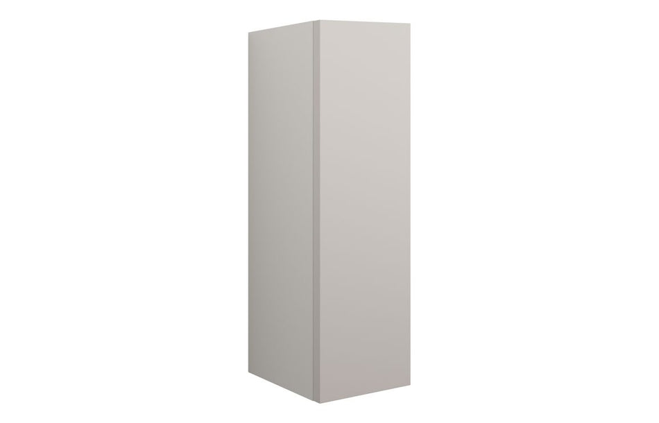 Opulent Boone 200mm Slim Base Unit - Matt Dove Grey / Grey Cabinet (OBC110522)