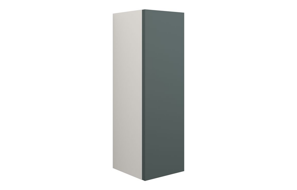 Opulent Boone 200mm Slim Base Unit - Matt Green / Grey Cabinet (OBC110735)
