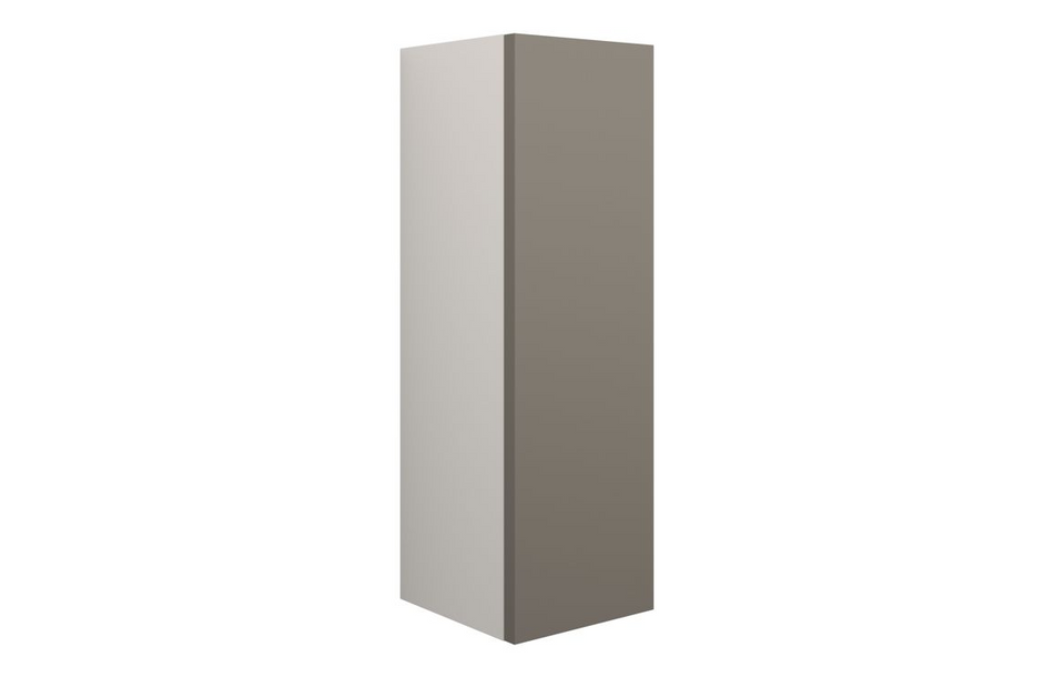 Opulent Boone 200mm Slim Base Unit - Matt Stone / Grey Cabinet (OBC110664)