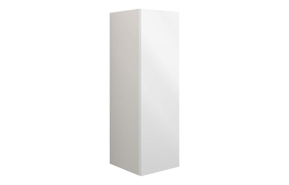 Opulent Boone 200mm Slim Base Unit - White Gloss / Grey Cabinet (OBC110380)