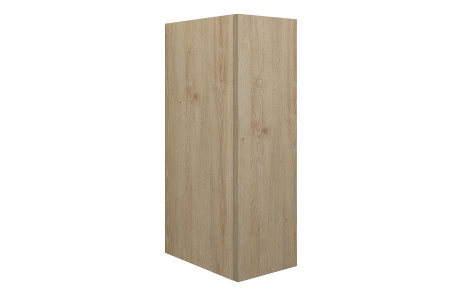 Opulent Boone 200mm Standard Toilet Roll Unit - Havana Oak / Oak Cabinet (OBC110597)