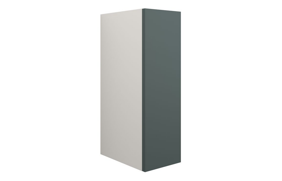 Opulent Boone 200mm Standard Toilet Roll Unit - Matt Green / Grey Cabinet (OBC110738)
