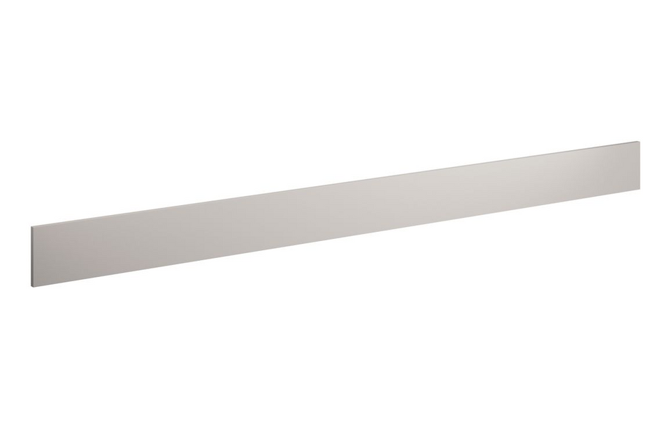 Opulent Boone 2400mm Plinth - Matt Dove Grey (OBC110588)