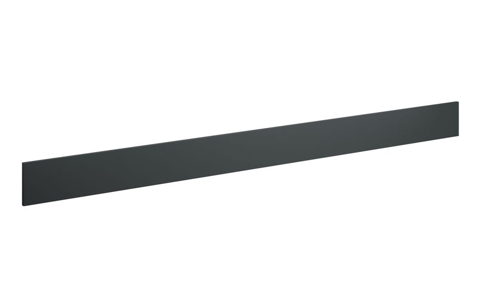 Opulent Boone 2400mm Plinth - Matt Graphite Grey (OBC110517)