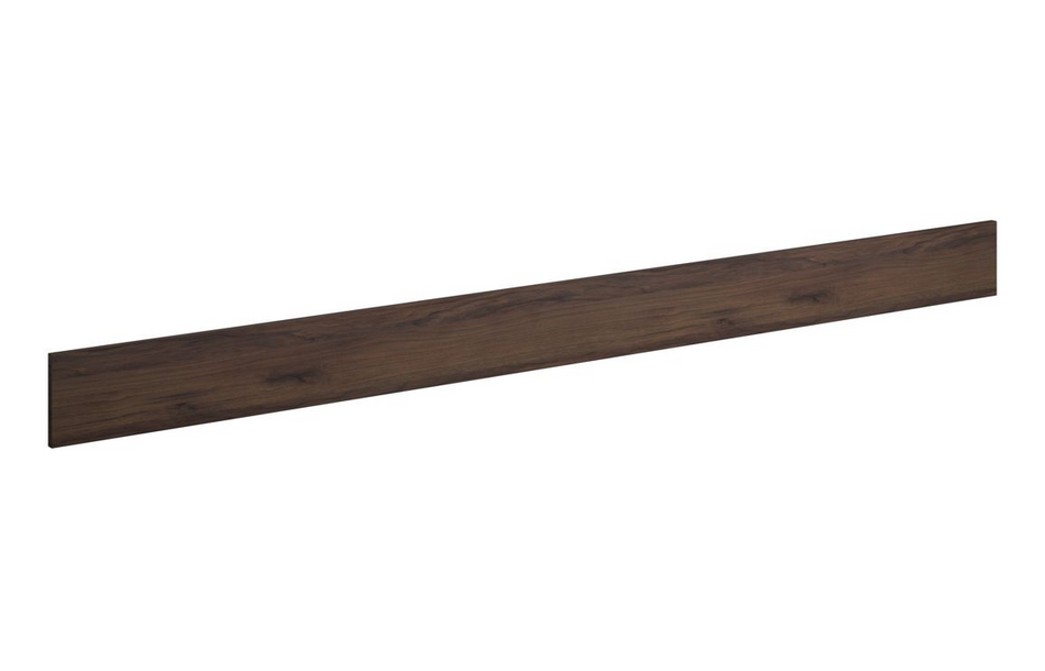 Opulent Boone 2400mm Plinth - Warm Walnut (OBC110872)