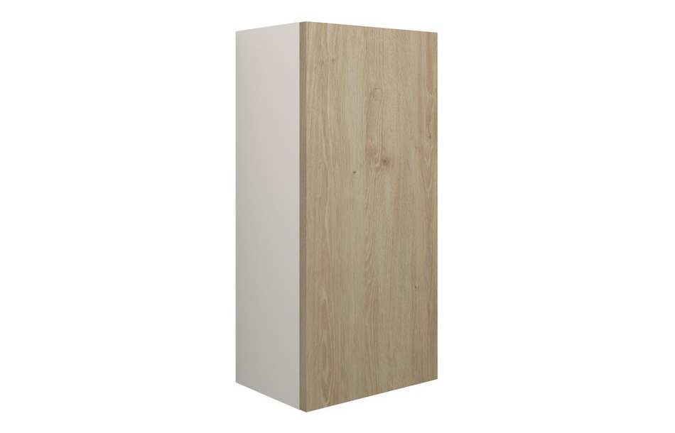 Opulent Boone 300mm Slim Base Unit - Havana Oak / Grey Cabinet (OBC110599)