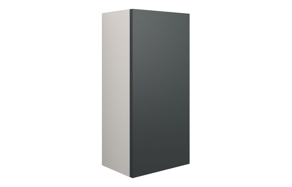 Opulent Boone 300mm Slim Base Unit - Matt Graphite Grey / Grey Cabinet (OBC110457)