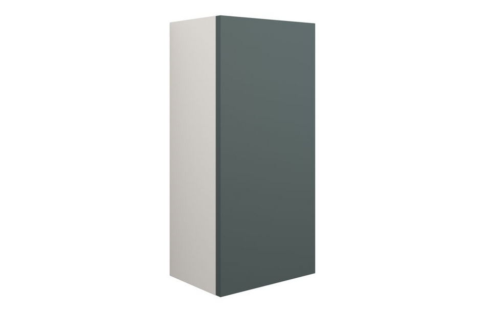 Opulent Boone 300mm Slim Base Unit - Matt Green / Grey Cabinet (OBC110741)