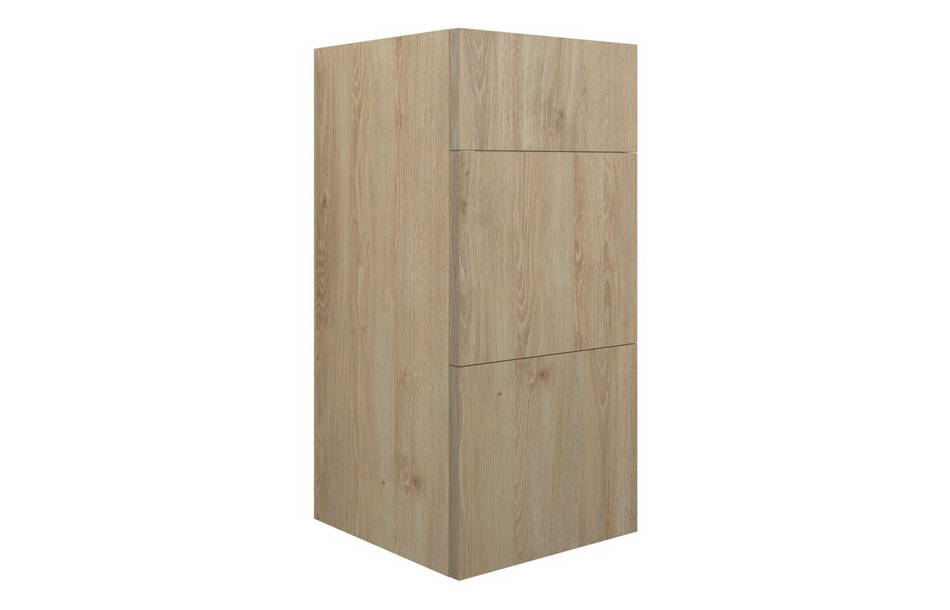 Opulent Boone 300mm Standard 3 Drawer Unit - Havana Oak / Oak Cabinet (OBC110606)