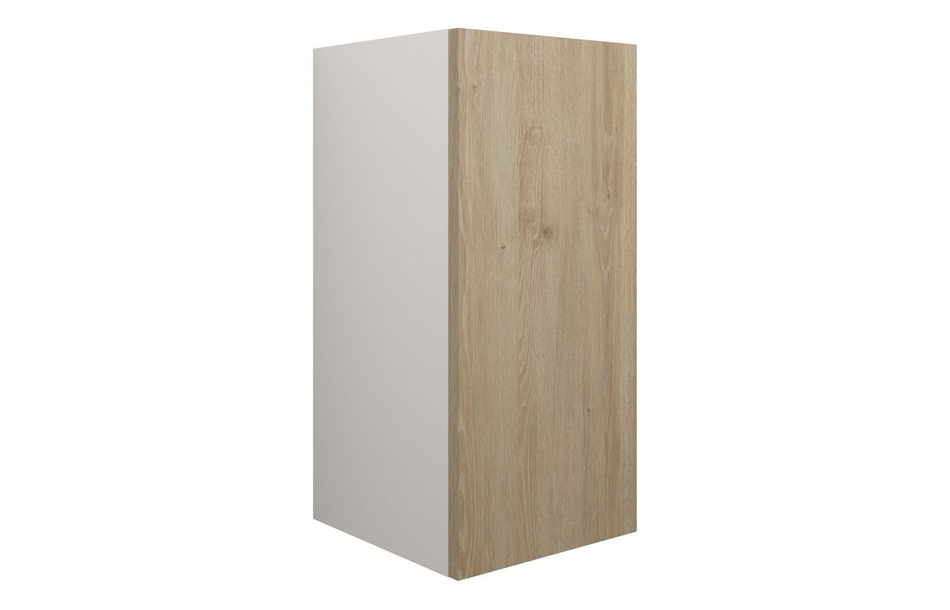 Opulent Boone 300mm Standard Base Unit - Havana Oak / Grey Cabinet (OBC110602)
