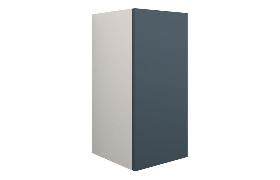 Opulent Boone 300mm Standard Base Unit - Matt Arley Blue / Grey Cabinet (OBC110886)