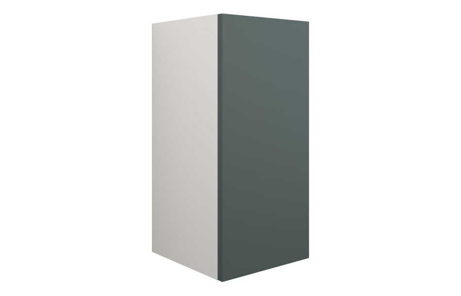 Opulent Boone 300mm Standard Base Unit - Matt Green / Grey Cabinet (OBC110744)