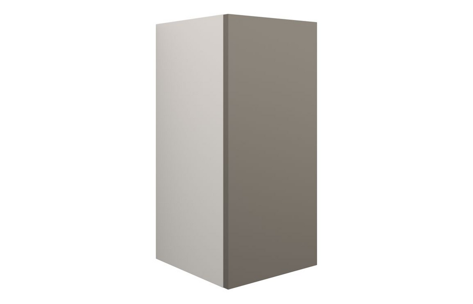Opulent Boone 300mm Standard Base Unit - Matt Stone / Grey Cabinet (OBC110673)