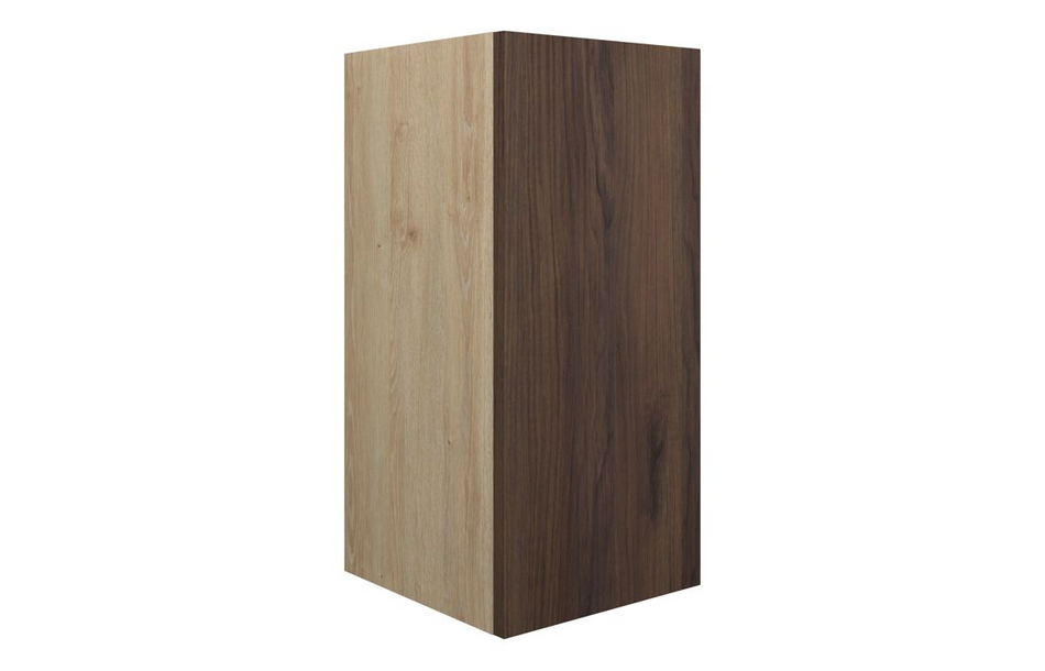 Opulent Boone 300mm Standard Base Unit - Warm Walnut / Oak Cabinet (OBC110816)